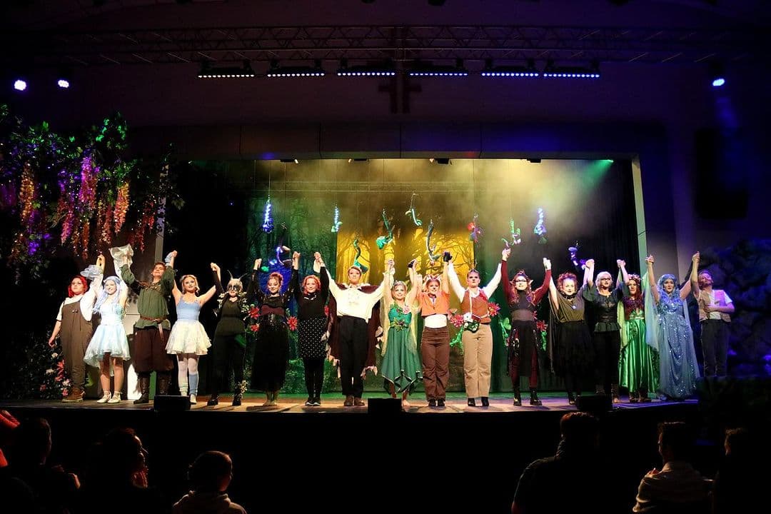 Production 'Das Erbe der Dämmerung' by StageFactory e.V. in 2023